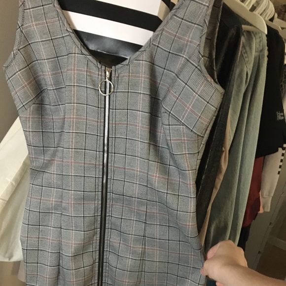 Guess plaid dress xsmall - Picture 4 of 4